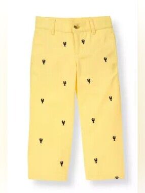 Janie and Jack • Embroidered Lobster Pant • 12-18 Months